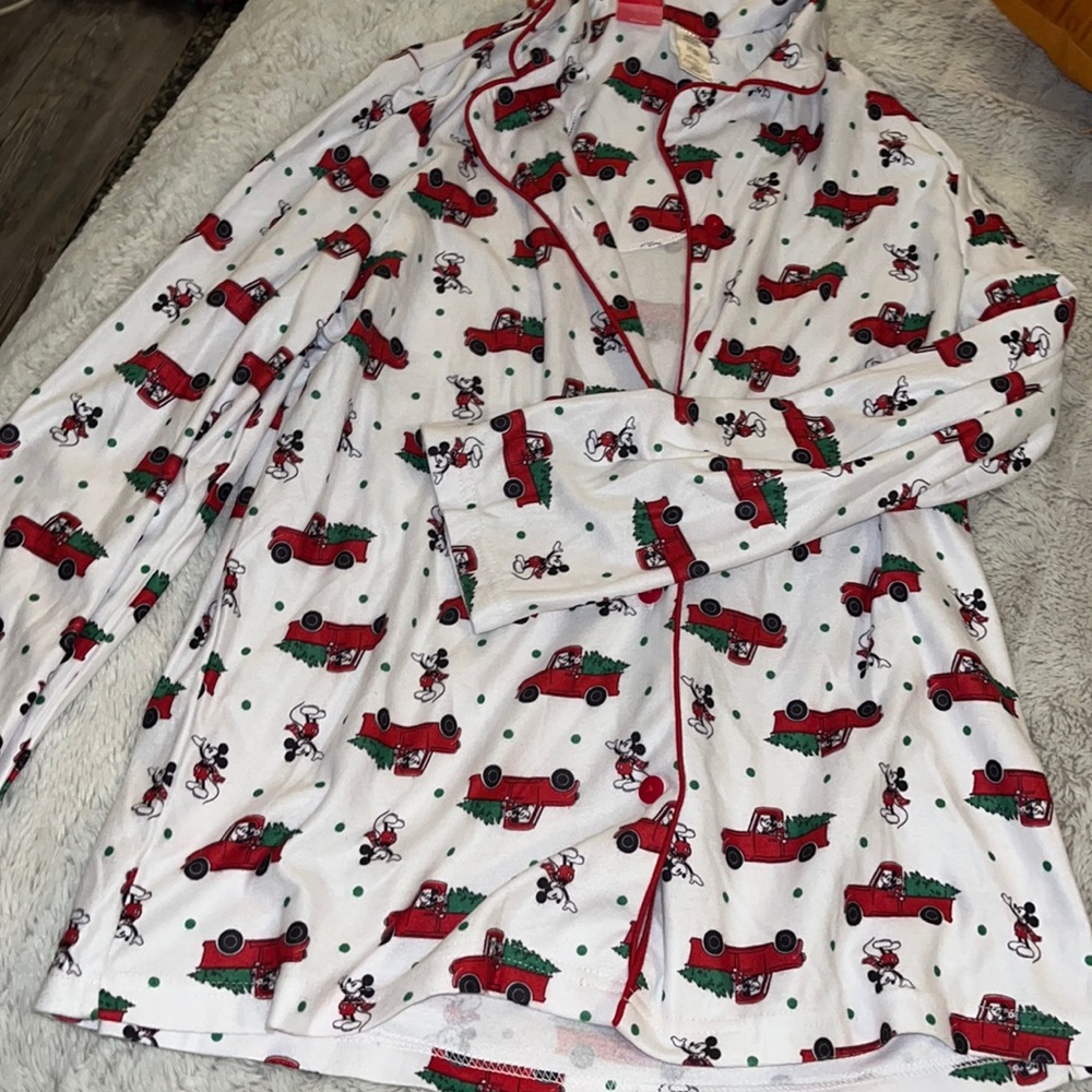 Christmas Disney Pajama Shirt